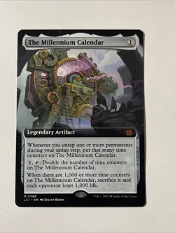 The Millennium Calendar (Extended Art) The Lost Caverns of Ixalan Regular - Image 1