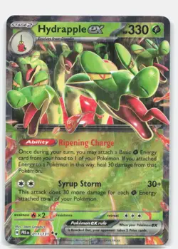 Hydrapple ex 011/131 Double Rare Prismatic Evolutions Pokemon Near Mint - Image 1