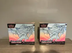 4 x Pokemon TCG Chaos Rising Pokemon Center Elite Trainer Box ETB- NEW & SEALED. - Image 1