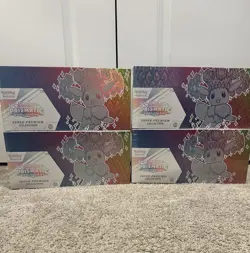 4x Pokemon TCG: Prismatic Evolutions Super-Premium Collection SEALED - Image 1
