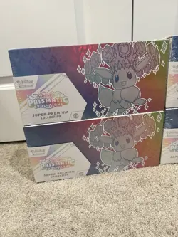 4x Pokemon TCG: Prismatic Evolutions Super-Premium Collection SEALED - Image 2
