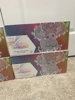 4x Pokemon TCG: Prismatic Evolutions Super-Premium Collection SEALED - Image 3