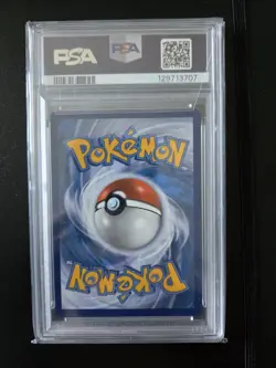 2019 pokemon sun and moon jessie and james psa 9 - Image 2