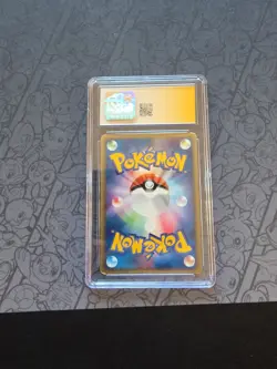 Pokemon: AUTOGRAPHED Darknes Energy Cosmos Holo 2003 RARE Yoshinobu Saito - CGC - Image 2