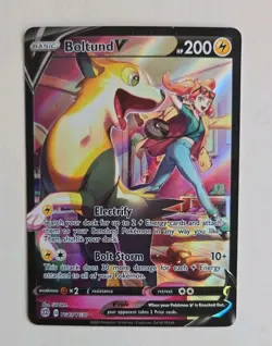 Boltund V SWSH09: Brilliant Stars Trainer Gallery - Pokemon NM TG13/TG30 - Image 1