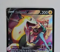 Boltund V SWSH09: Brilliant Stars Trainer Gallery - Pokemon NM TG13/TG30 - Image 2