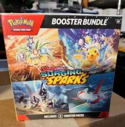 Pokemon TCG Scarlet & Violet—Surging Sparks Booster Bundle - Image 1
