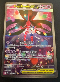 Mega Floette 117/086 Pokemon TCG: Chaos Rising Special Illustration Rare M/NM - Image 1