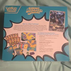 Pokemon TCG Mega Evolution Ascended Heroes Elite Trainer Box English 65 2026 - Image 2