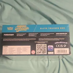 Pokemon TCG Mega Evolution Ascended Heroes Elite Trainer Box English 65 2026 - Image 3