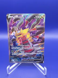 Giratina V - Full Art - Ultra Rare - Swsh11: Lost Origin - 185/196 - Pokemon TCG - Image 1