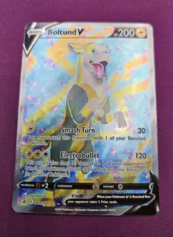 The Pokemon Company Boltund V 249/264 SWSH08 Fusion Strike Holo UR FA 200 HP ENG - Image 1