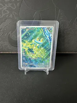 Pokemon TCG: Chaos Rising - Froakie (088/086) Illustration Rare Full Art Holo - Image 3