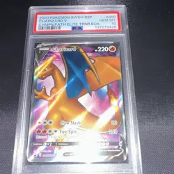 The Pokemon Company Charizard V SWSH050 SWSH Promo Holo 2020 English PSA 10 - Image 1