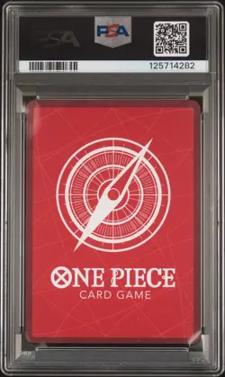 2025 ONE PIECE PROMOS DODGERS X ONE PIECE NIGHT #010 MONKEY D. LUFFY PSA 10 - Image 2