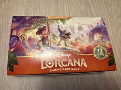 Disney Lorcana Wilds Unknown Booster Box | Brand New | In Hand | UNSEALED - Image 1