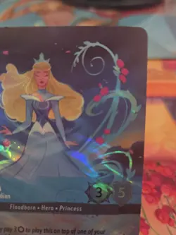 Disney Lorcana Aurora Dreaming Guardian Foil Enchanted 213/204 EN First Chapter - Image 5