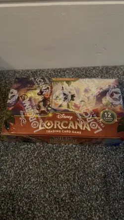 Disney Lorcana| Wilds Unknown | Booster Box - 24 Packs | Brand New & Sealed - Image 2