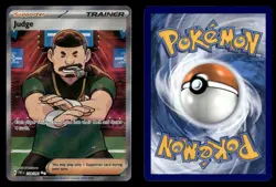 Judge 228/091 Ultra Rare Paldean Fates Pokemon Card - Image 1