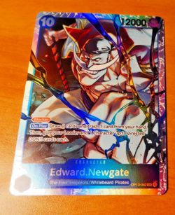ONE PIECE ENGLISH CARD GAME CARTE CARTE OP13-042 EN ** - Image 1