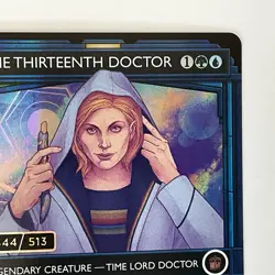 MTG The Thirteenth Doctor *SERIALIZED FOIL* Doctor Who (344/5013) NM/MT - Image 4