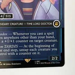 MTG The Thirteenth Doctor *SERIALIZED FOIL* Doctor Who (344/5013) NM/MT - Image 5