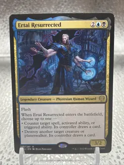 Ertai Resurrected Magic the Gathering TCG Dominaria United Card 199 - Image 1