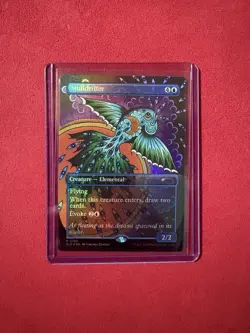FOIL Mulldrifter - Secret Lair Two Scoops Inked Chaos Vault MTG Magic #168 - Image 1