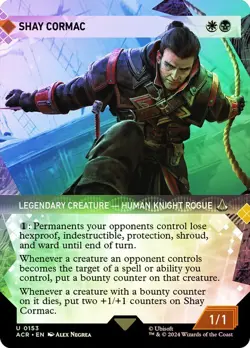 Shay Cormac Foil Showcase Assassin's Creed NM MTG - Image 1