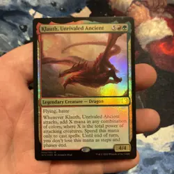 Klauth, Unrivaled Ancient Commander: Adventures in the Forgotten Realms Foil - Image 2