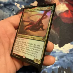 Klauth, Unrivaled Ancient Commander: Adventures in the Forgotten Realms Foil - Image 3