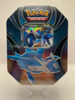 (*403003*) Pokemon 2016 Latios EX Powers Beyond Collectors Tin - Factory Sealed - Image 1