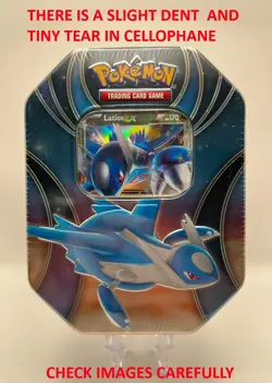 (*403003*) Pokemon 2016 Latios EX Powers Beyond Collectors Tin - Factory Sealed - Image 2