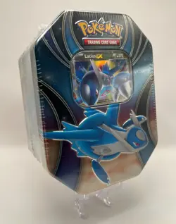 (*403003*) Pokemon 2016 Latios EX Powers Beyond Collectors Tin - Factory Sealed - Image 3