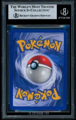 Pokemon EXPEDITION - #29/165 Tyranitar - Holo - ENG - BGS 9 MINT SWIRL - Image 2