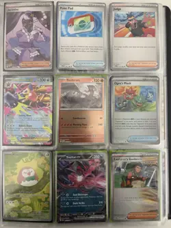 Pokemon Binder Collection | Gengar main cards - Read Description Pokemon TCG - Image 3