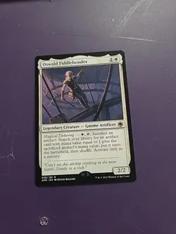 MTG Oswald Fiddlebender Adventures in the Forgotten Realms - Image 1