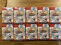 x10 Pokemon Prismatic Evolutions Booster Bundle (Brand New Factory Sealed) - Image 1