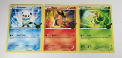 Pokemon First Partner Pack (Unova) - Three Jumbo Cards ONLY W/ Free Shipping 820650809644 - Image 1