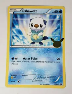 Pokemon First Partner Pack (Unova) - Three Jumbo Cards ONLY W/ Free Shipping 820650809644 - Image 5