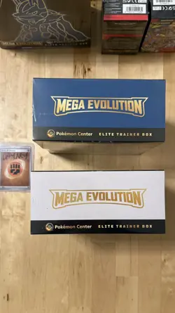 2 x Pokemon TCG: Mega Evolutions Pokemon Center ETB Lucario + Gardevoir - Image 2