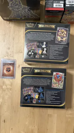 2 x Pokemon TCG: Mega Evolutions Pokemon Center ETB Lucario + Gardevoir - Image 3