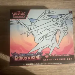 Chaos Rising Pokemon Center Elite Trainer Box ETB Mega Evolution Pokemon - Image 1