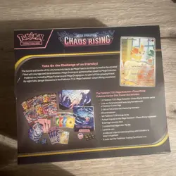 Chaos Rising Pokemon Center Elite Trainer Box ETB Mega Evolution Pokemon - Image 2