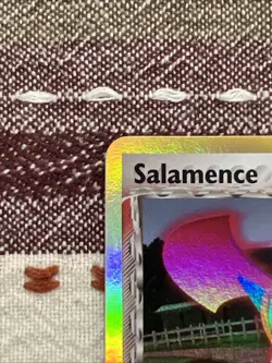 Salamence 14/113 EX Delta Species Holo Rare Pokemon Card 2005. NM - Image 2