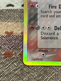 Salamence 14/113 EX Delta Species Holo Rare Pokemon Card 2005. NM - Image 4