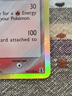 Salamence 14/113 EX Delta Species Holo Rare Pokemon Card 2005. NM - Image 5
