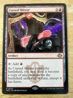 Cursed Mirror Modern Horizons 3 Regular - Image 1