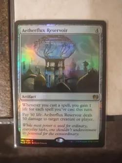 Aetherflux Reservoir FOIL Magic The Gathering - Image 1