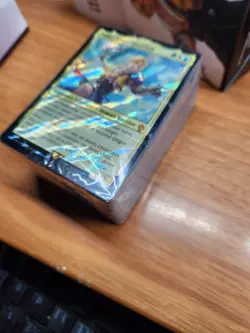 Magic MTG Final Fantasy X Counter Blitz. Surge Foil Collector - Image 2
